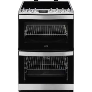 AEG CIB6743ACM 60cm Electric Induction Cooker - Stainless Steel