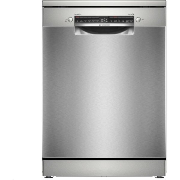 Bosch SMS6ZCI10G Series 6 Smart Dishwasher 14 Place Settings - Silver