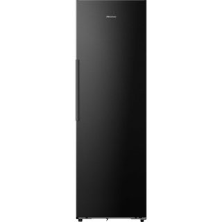 Hisense FT5K310GSFC KitchenFit Tall Freezer No Frost - Black Glass