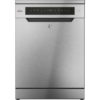 Hoover HF5C7F0X-80 60cm 15 Place Dishwasher - Stainless Steel