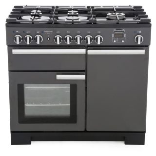 Rangemaster Professional Deluxe PDL100DFFSLC Dual Fuel Range Cooker