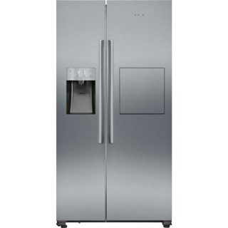 Siemens KA93GAIDP American Style NoFrost Fridge Freezer - Stainless Steel
