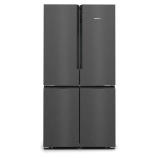 Siemens KF96NAXEAG 605l LED No Frost Fridge Freezer - Black